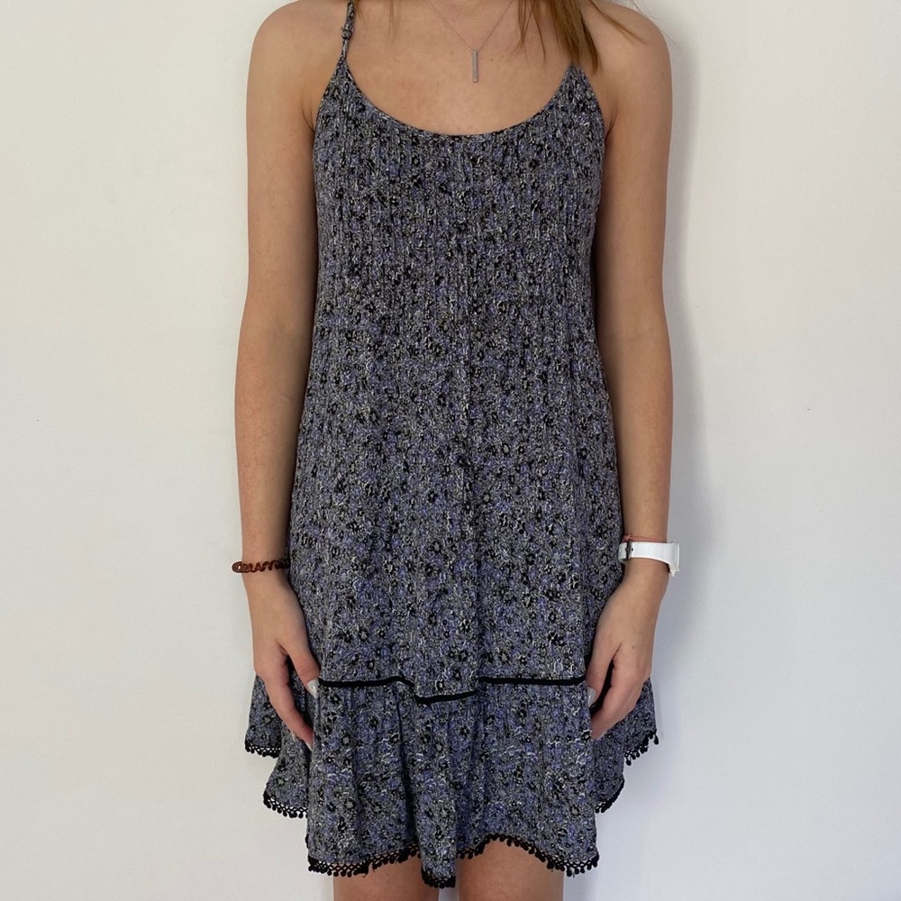 Floral, flowy dress